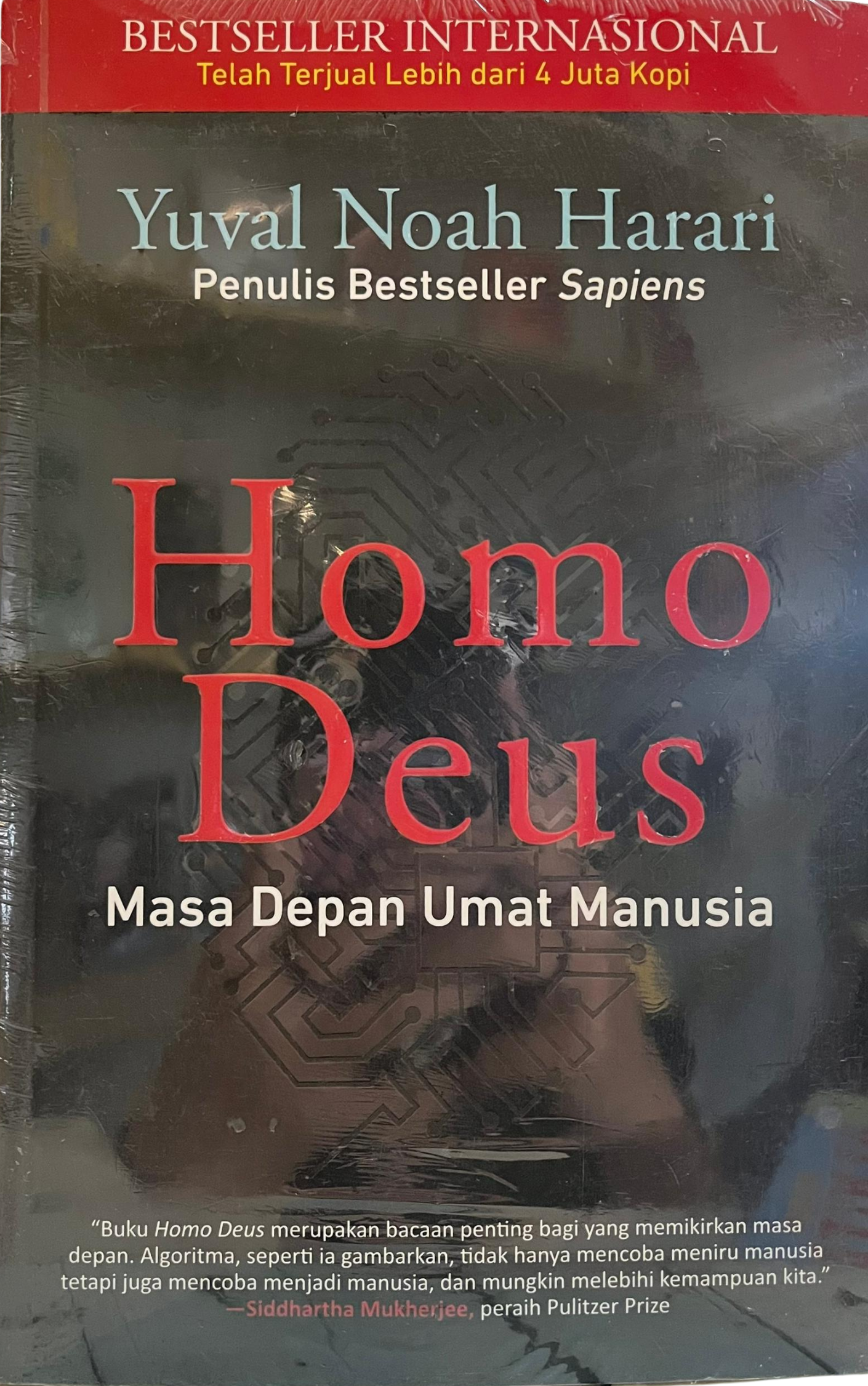 Homo Deus - Yuval Noah Harari