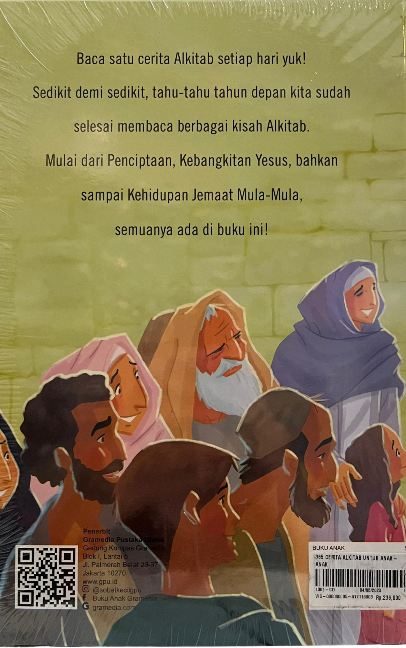 365 cerita Alkitab untuk anak-anak