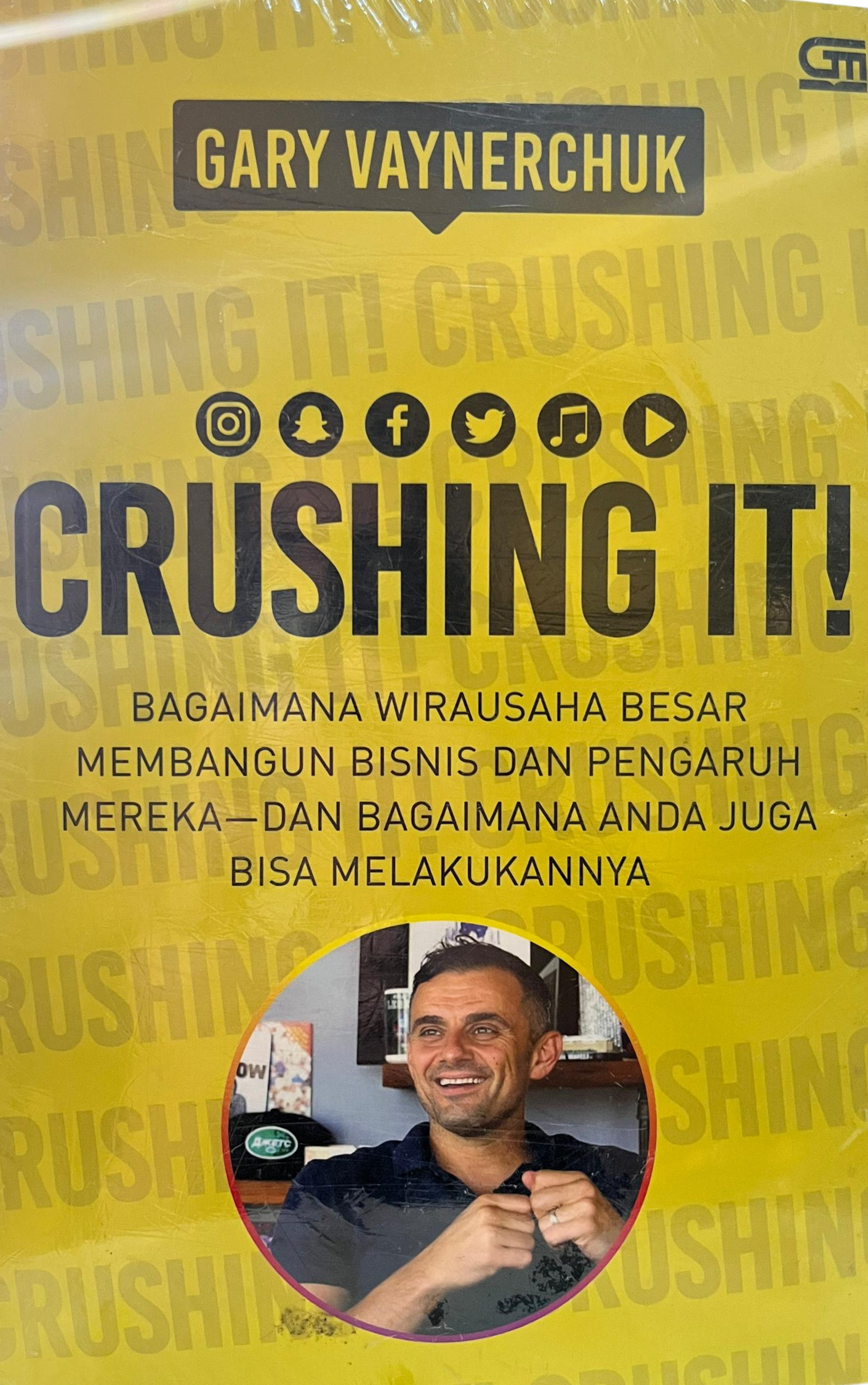 Crushing it - Gary Vaynerchuk