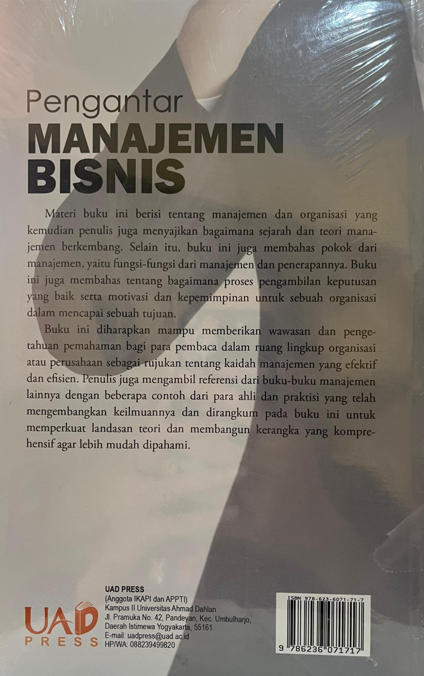 Pengantar Management business - Adithya Rechandy Christian, Tina Sulistyani