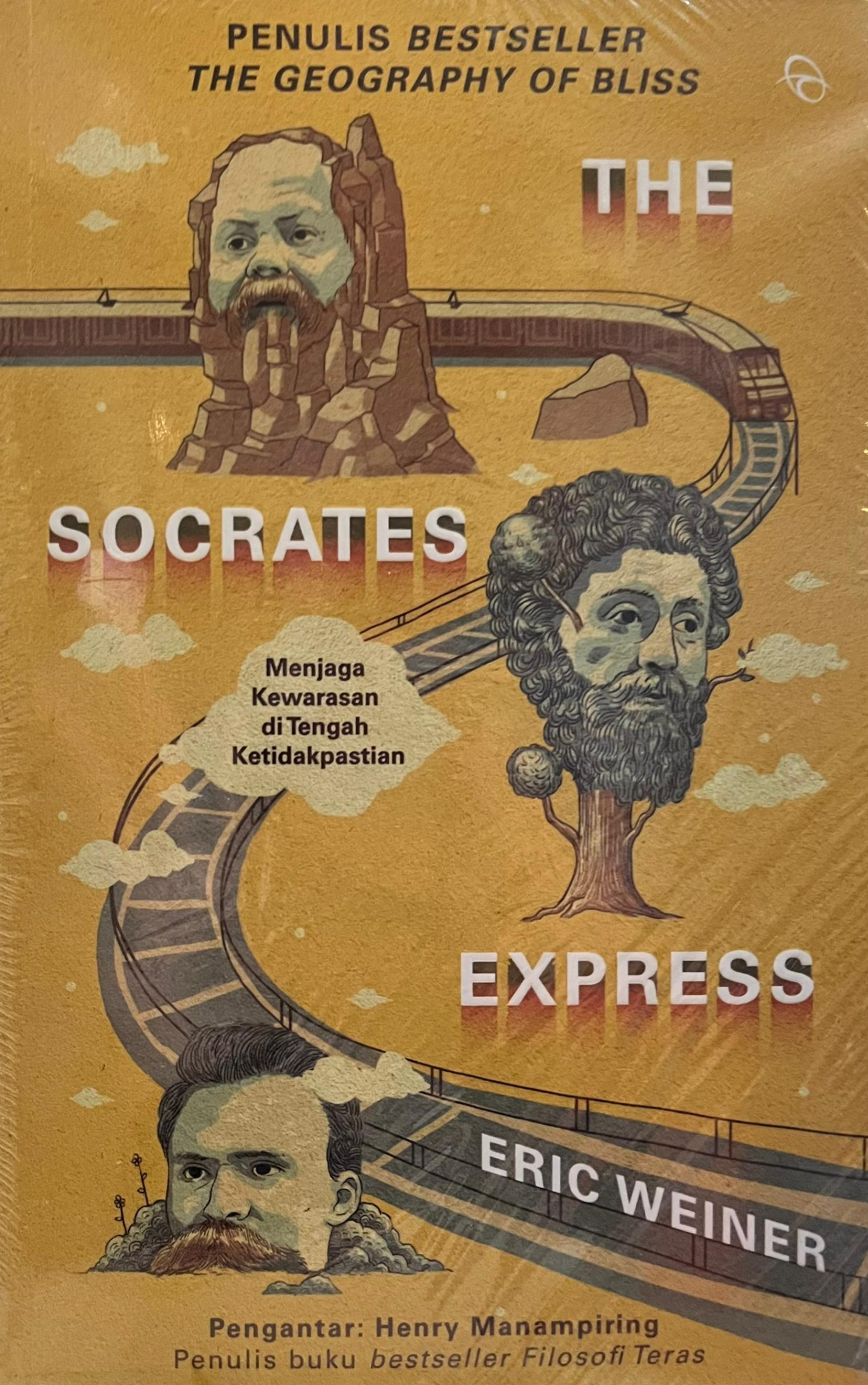 The socrates Express - Eric Weiner
