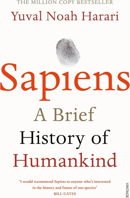 Sapiens - Yuval Noah Harari