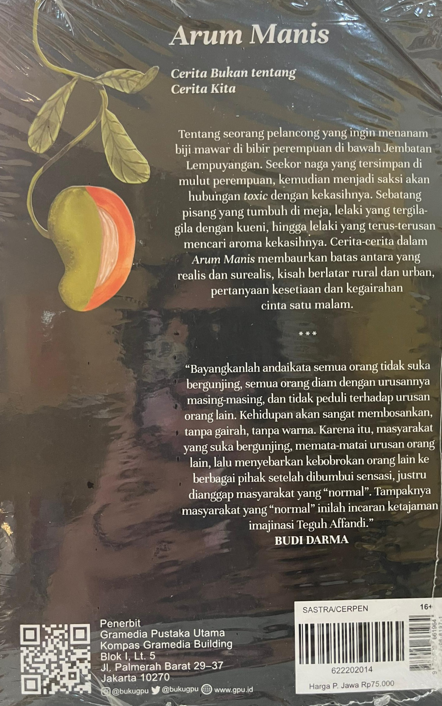 Arum Manis - Teguh Affandi