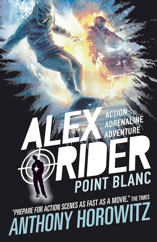 Alex Rider 2 (Point Blanc) - Anthony Horowitz