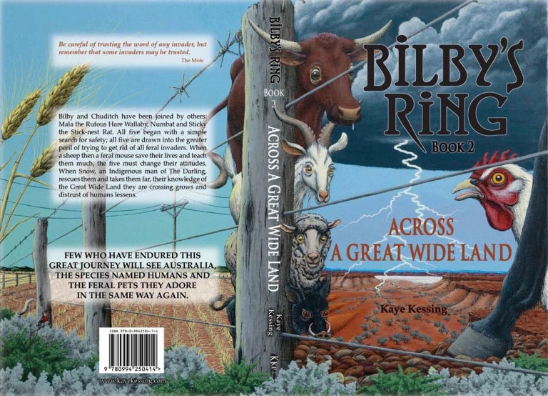 Bilby's Ring 3 Book Set - Kaye Kessing