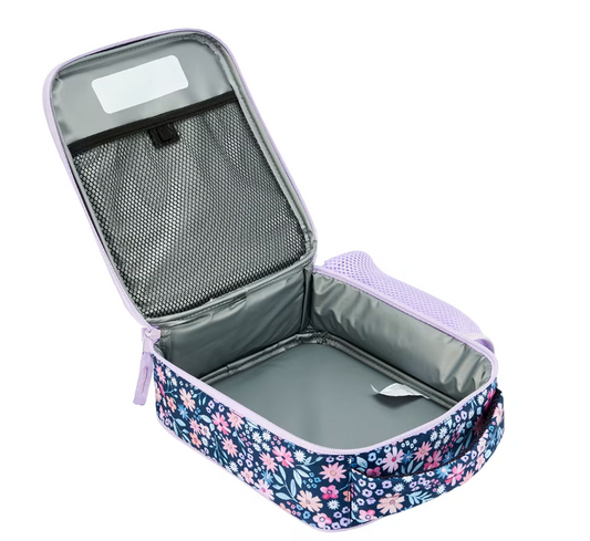 Floral Insulated Case & Bottle set
