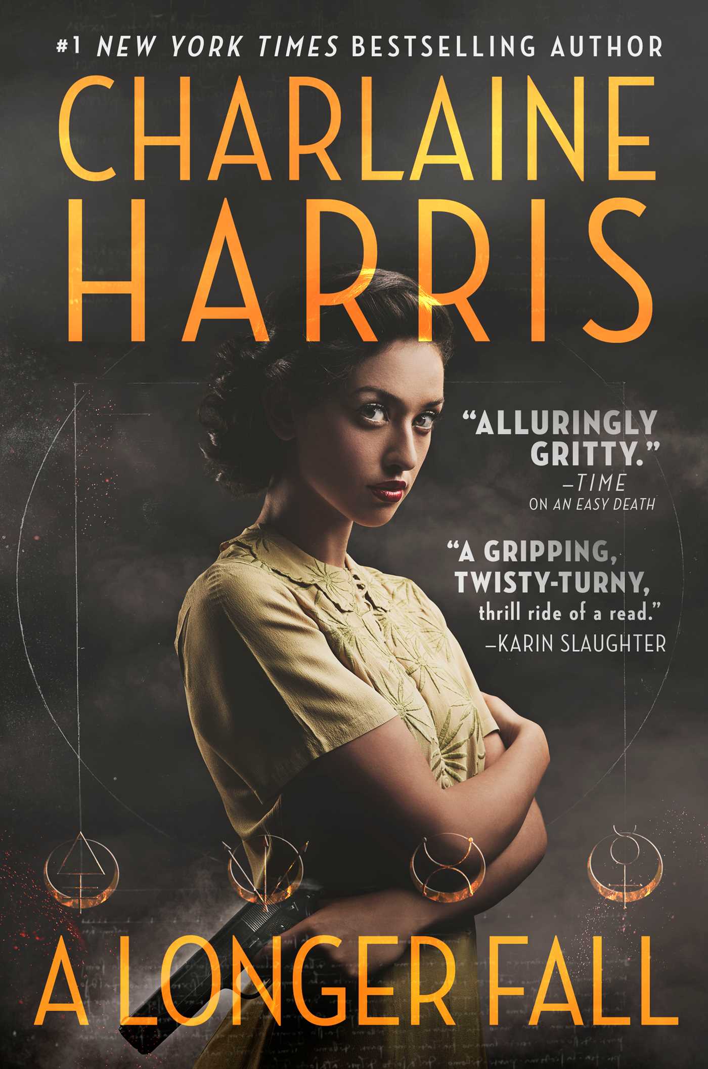 A Longer Fall - Charlaine Harris