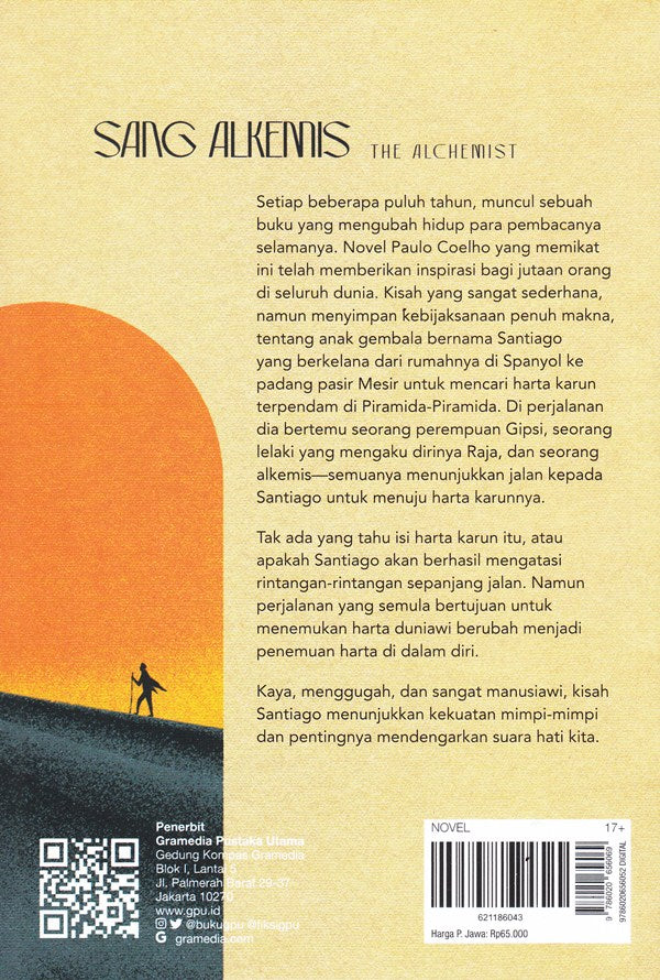 Sang Alkemis ( The Alchemist ) - Paulo Coelho