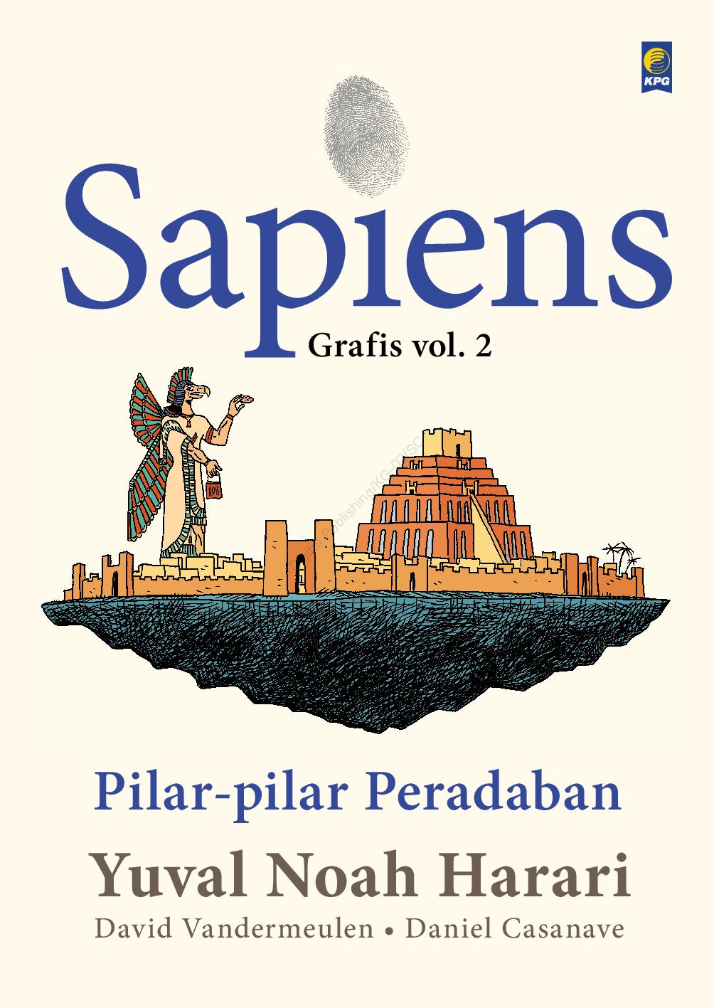 Sapiens Grafis Vol2 - Yuval Noah Harari