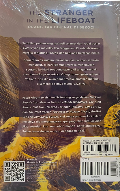 The stranger in the Lifeboat - Mitch Albom