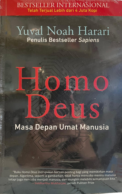 Homo Deus - Yuval Noah Harari