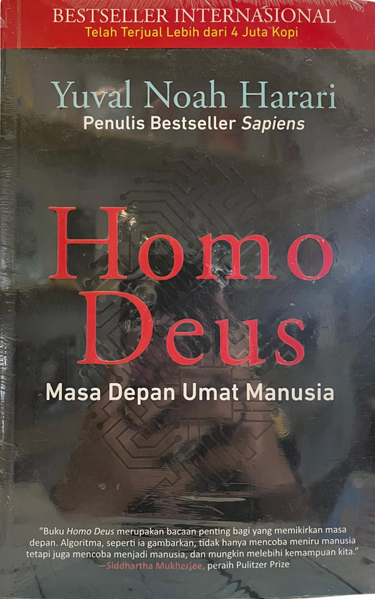 Homo Deus - Yuval Noah Harari
