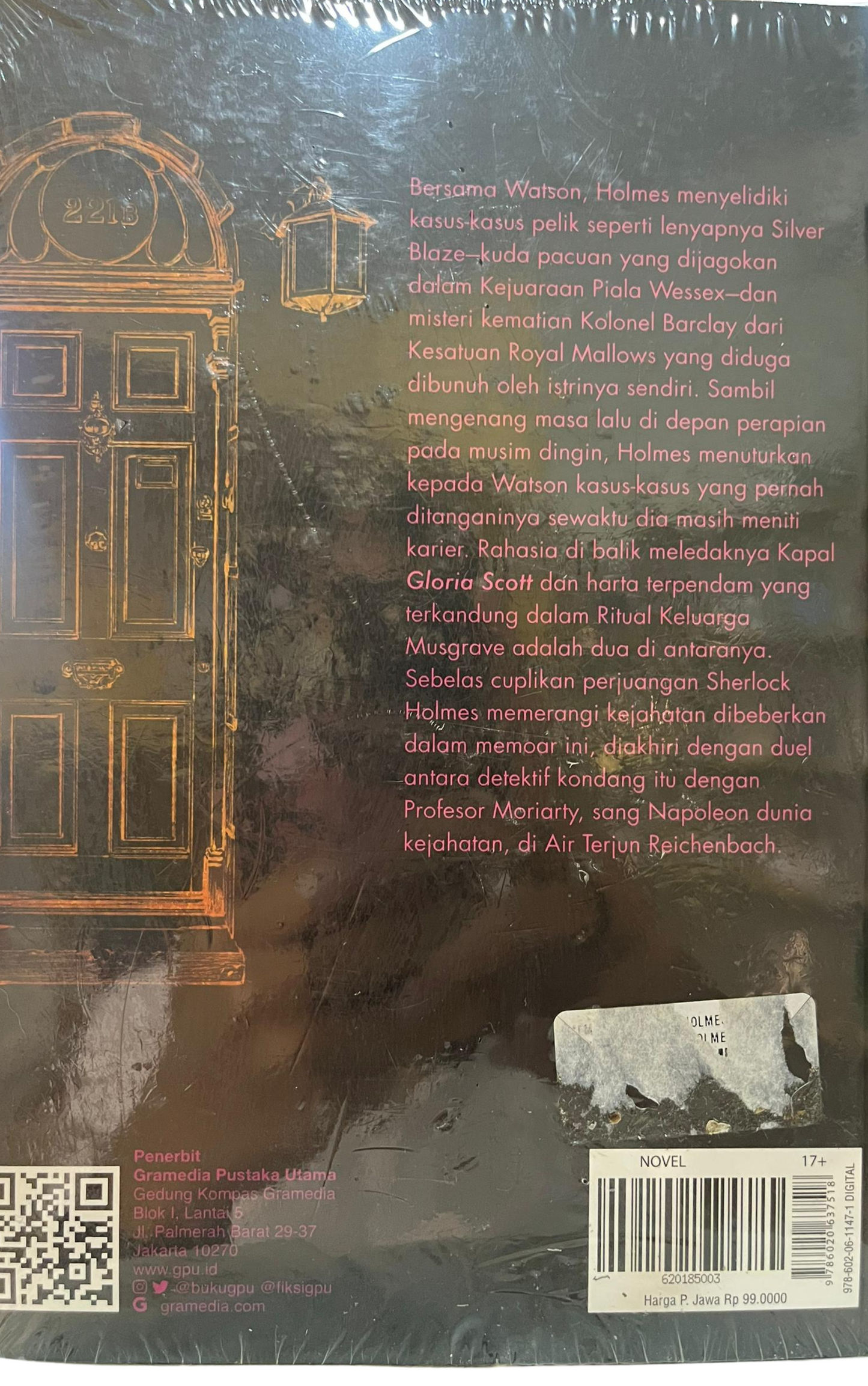 The memories of Sherlock Holmes - Arthur Conan Doyle