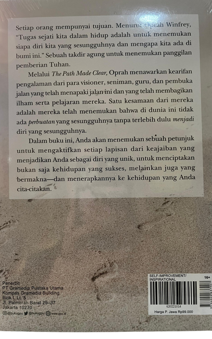 The path made clear - Oprah Winfrey