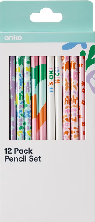 12 Pencil set