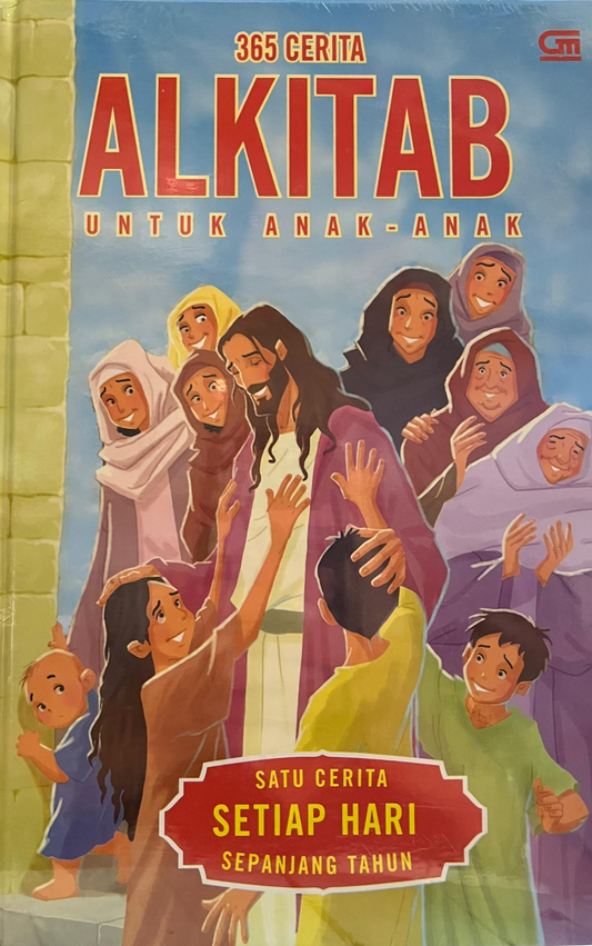 365 cerita Alkitab untuk anak-anak