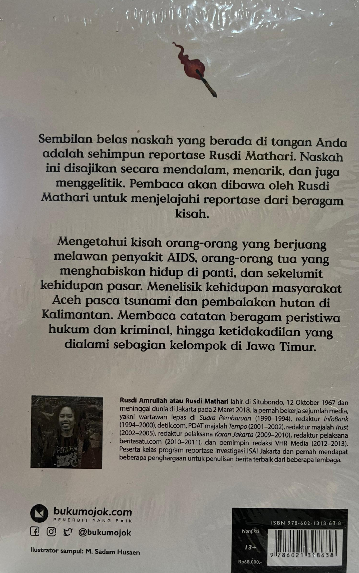 Mereka sibuk menghitung langkah ayam - Rusdi Mathari