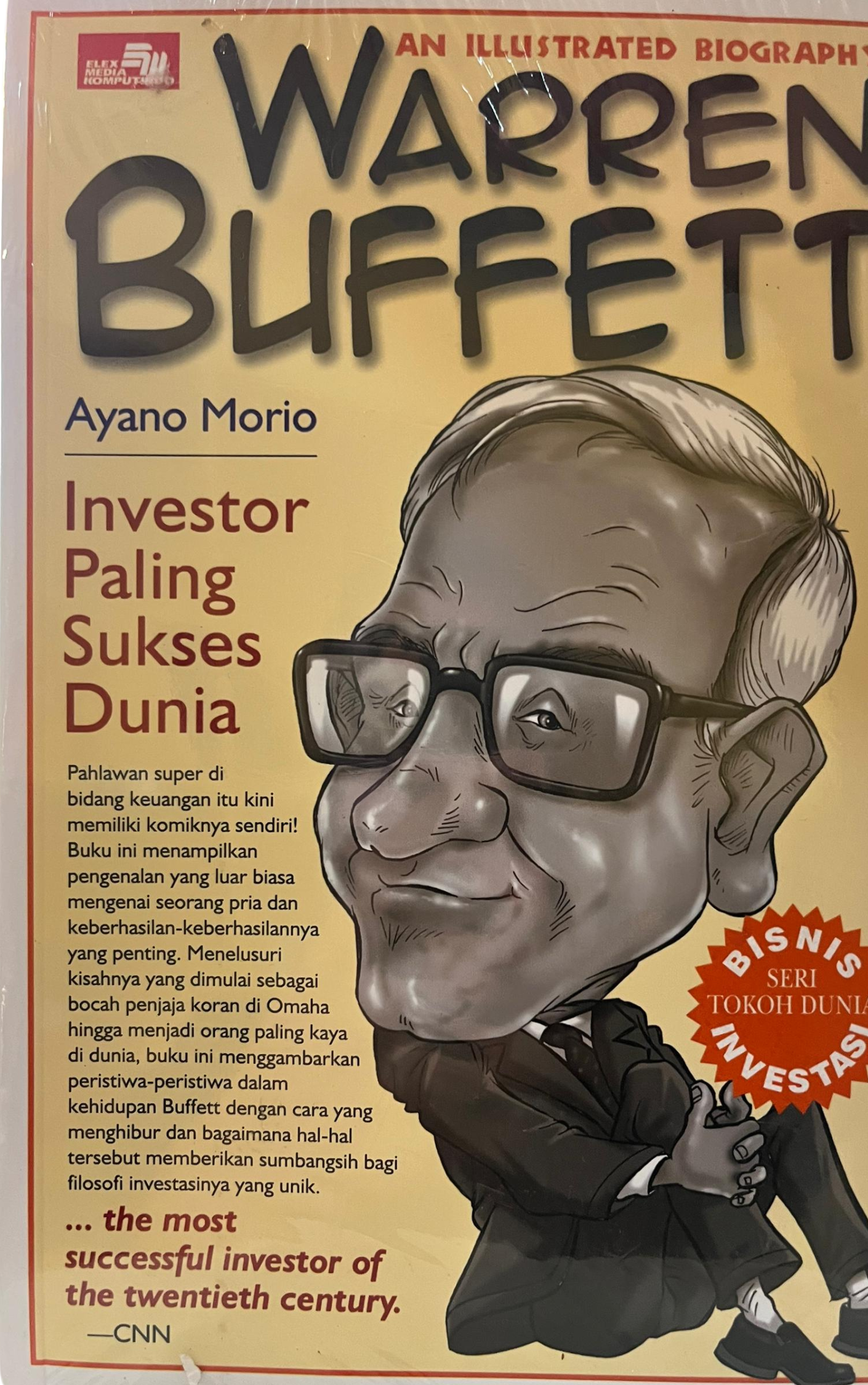 Warren Buffett - Ayano Morio