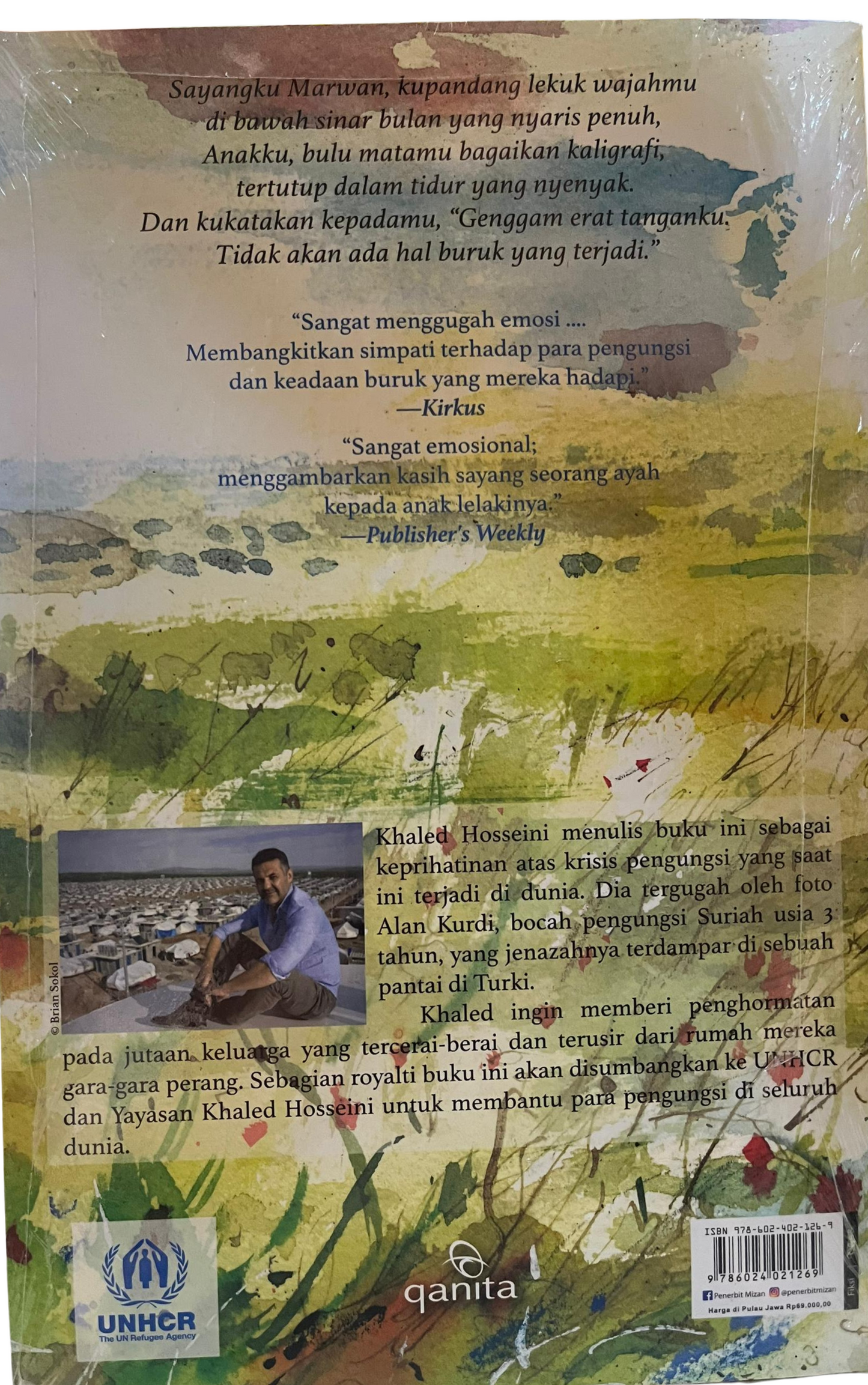 Sea prayer - Khaled Hosseini