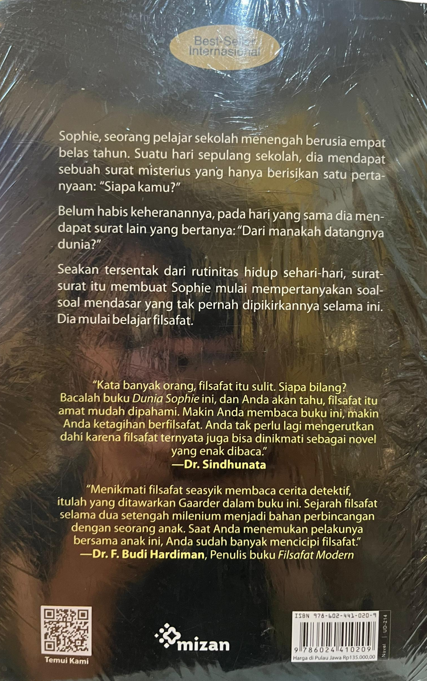 Dunia Sophie - Jostein Gaarder