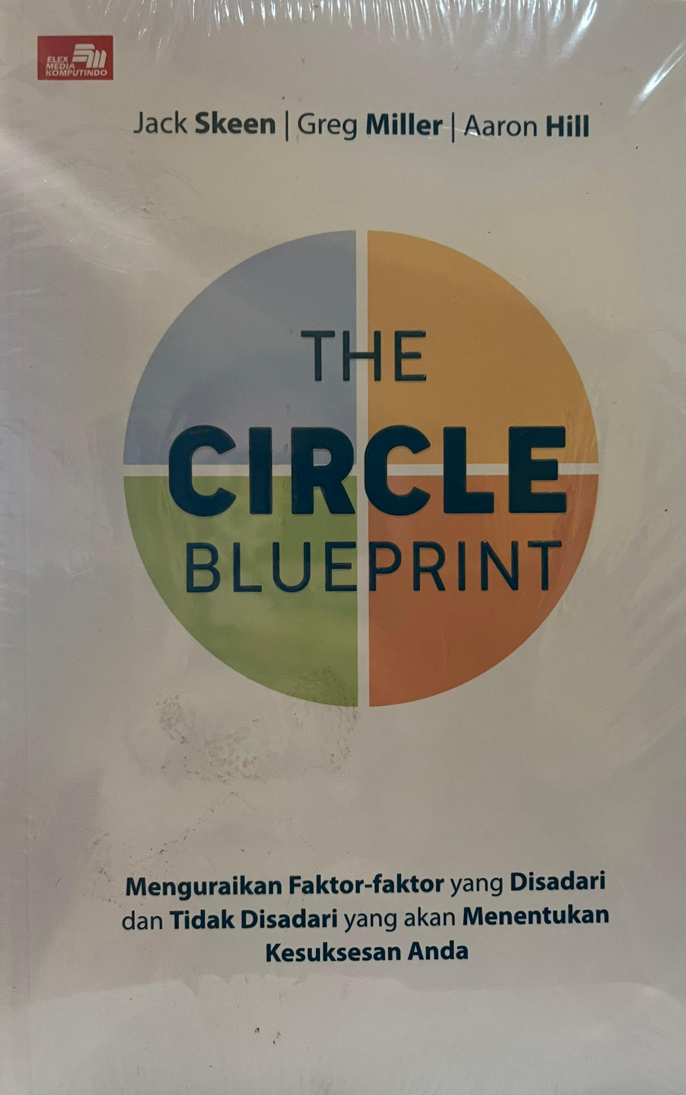 The circle blueprint - Jack Skeen, Greg Miller and Aaron Hill