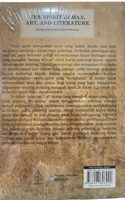 The spirit in Man, Art and Literature - Carl Gustav Jung