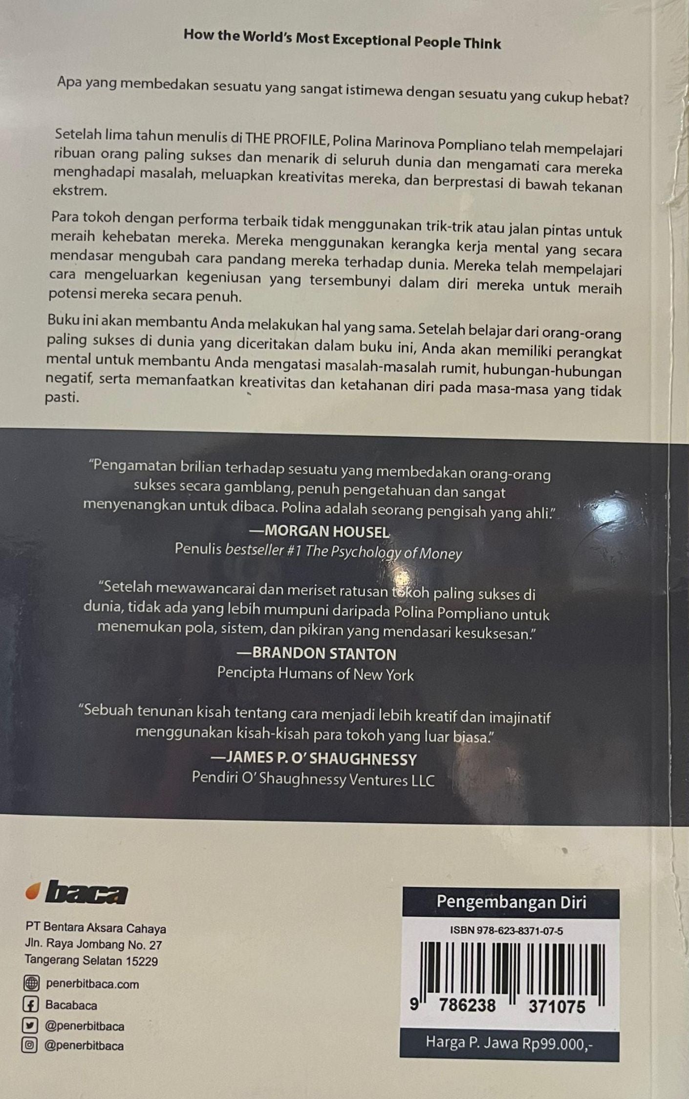 Hidden Genius - Polina Marinova Pompliano