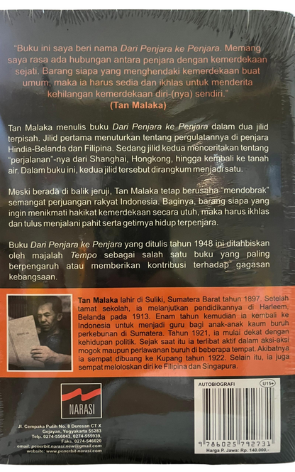 Dari Penjara ke Penjara Autobiografi Tan Malaka