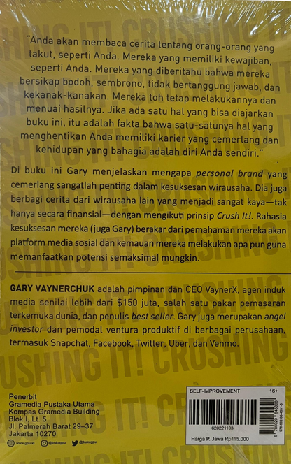 Crushing it - Gary Vaynerchuk