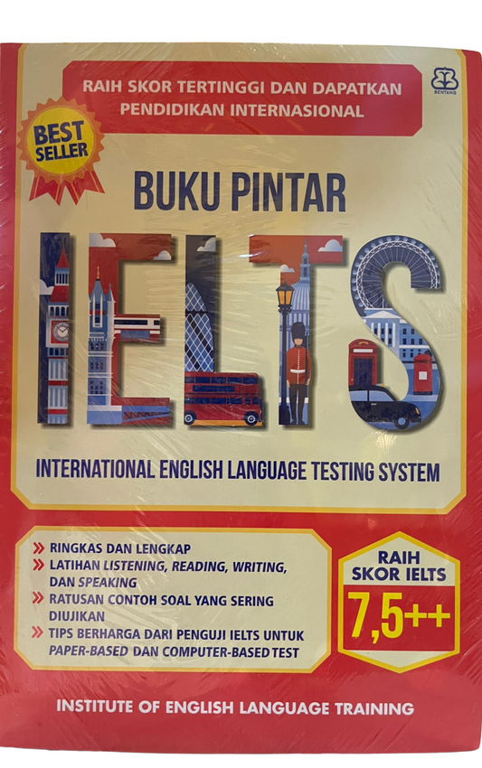 Buku Pintar IELTS