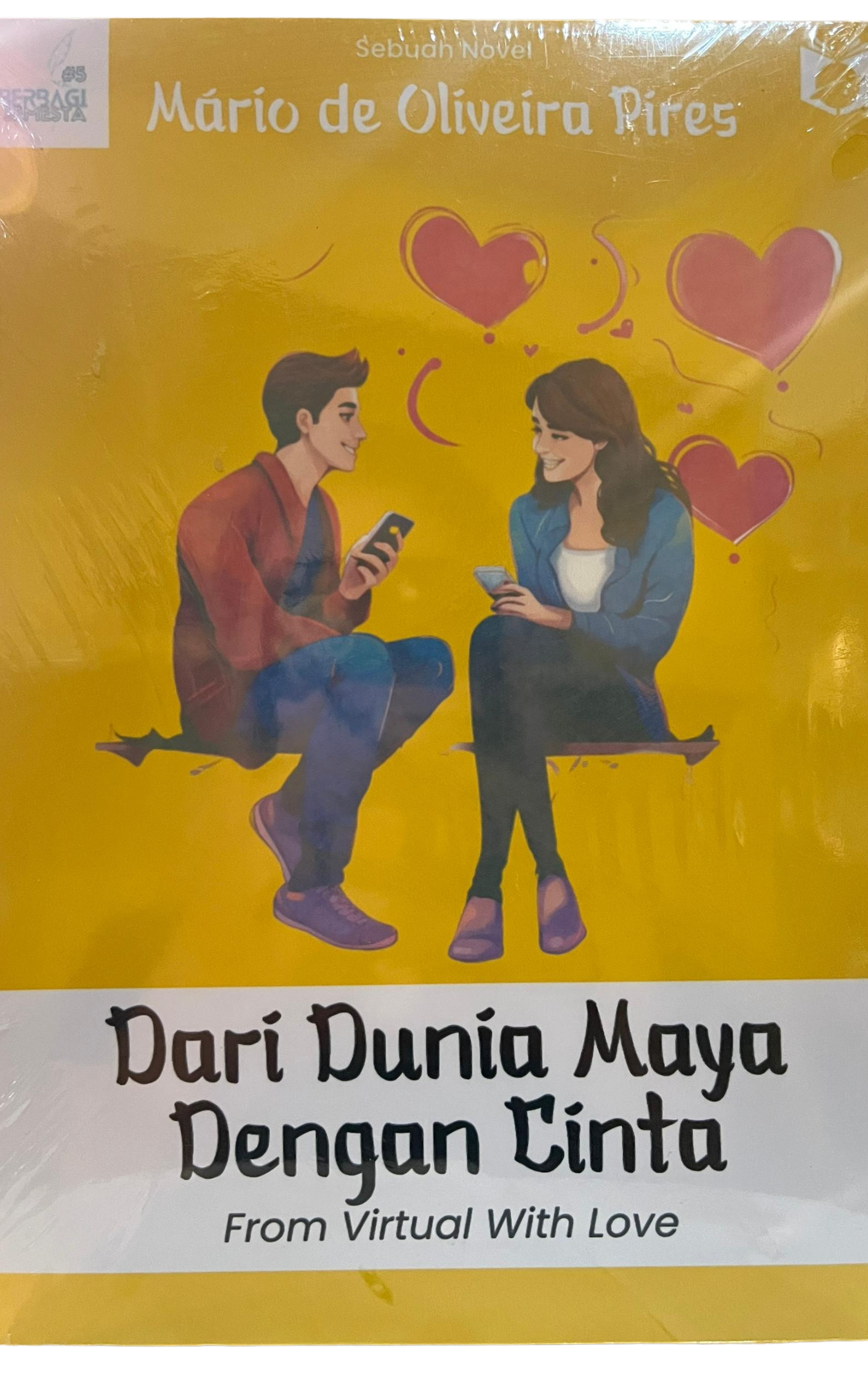 Dari Dunia maya dengan cinta - Mario de Oliveira Pires
