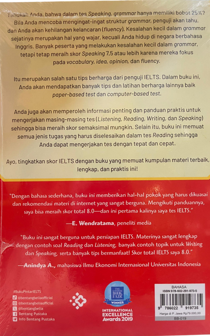 Buku Pintar IELTS