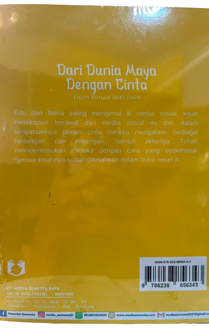Dari Dunia maya dengan cinta - Mario de Oliveira Pires