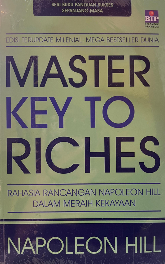 Master to key riches - Napoleon Hill