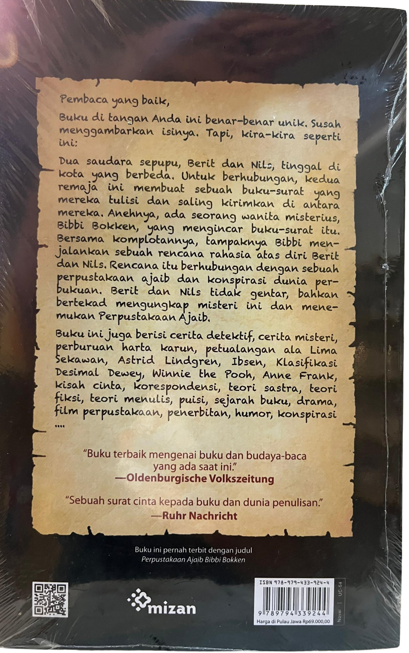 The Magic Library - Jostein Gaarder