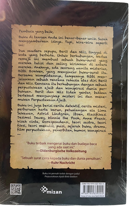 The Magic Library - Jostein Gaarder