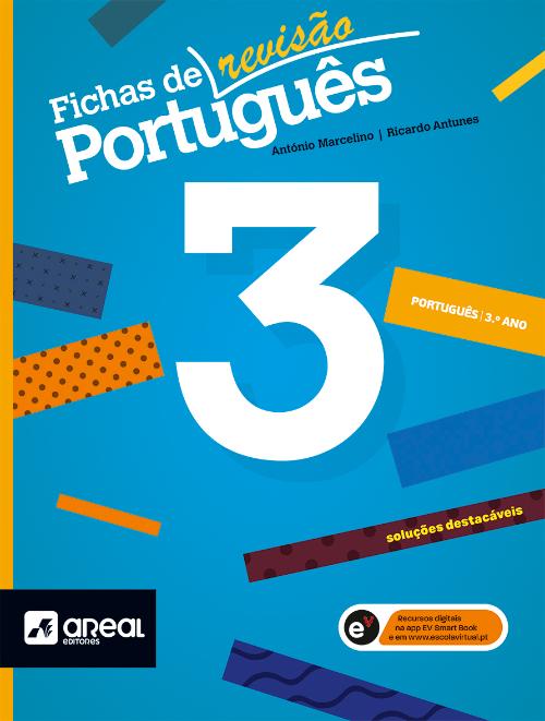 Fichas de portugues 3ano - Antonio Maroelino, Ricardo Antunes