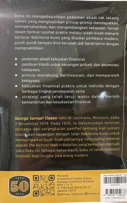 The Richest man in babylon - George S. Clason