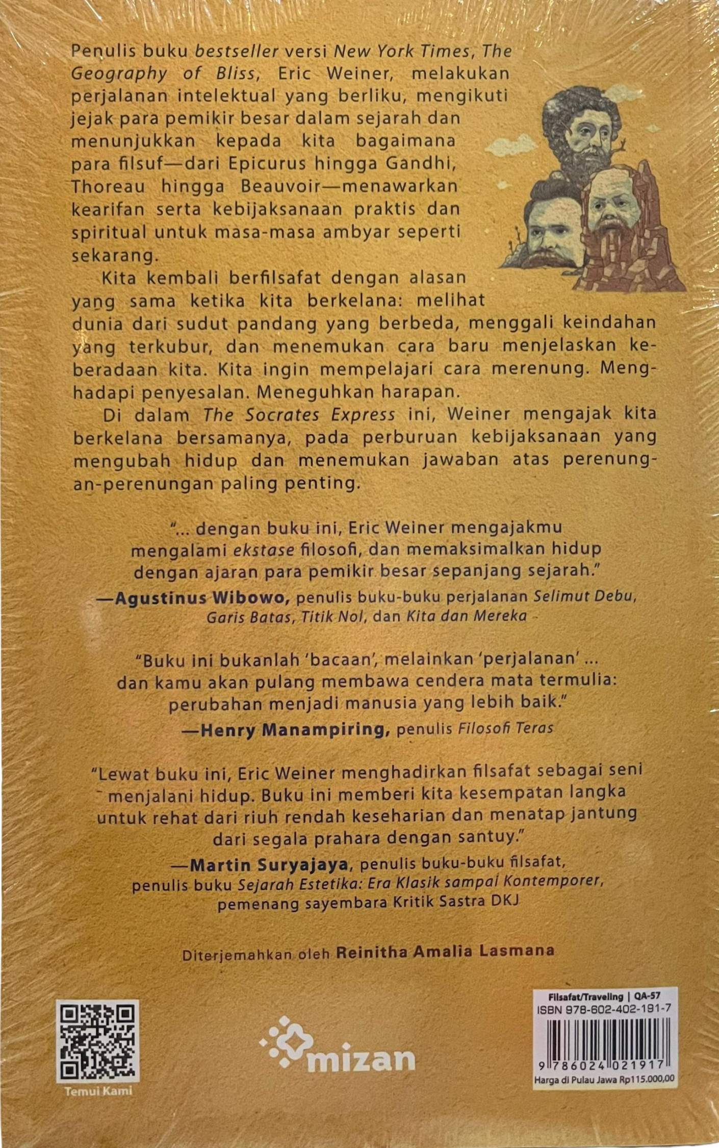 The socrates Express - Eric Weiner