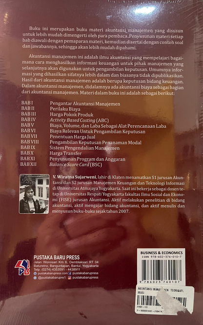 Akuntasi Manajemen - V. wiratna Sujarweni