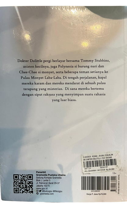 The voyages of Doctor Dolittle - Hugh Lofting