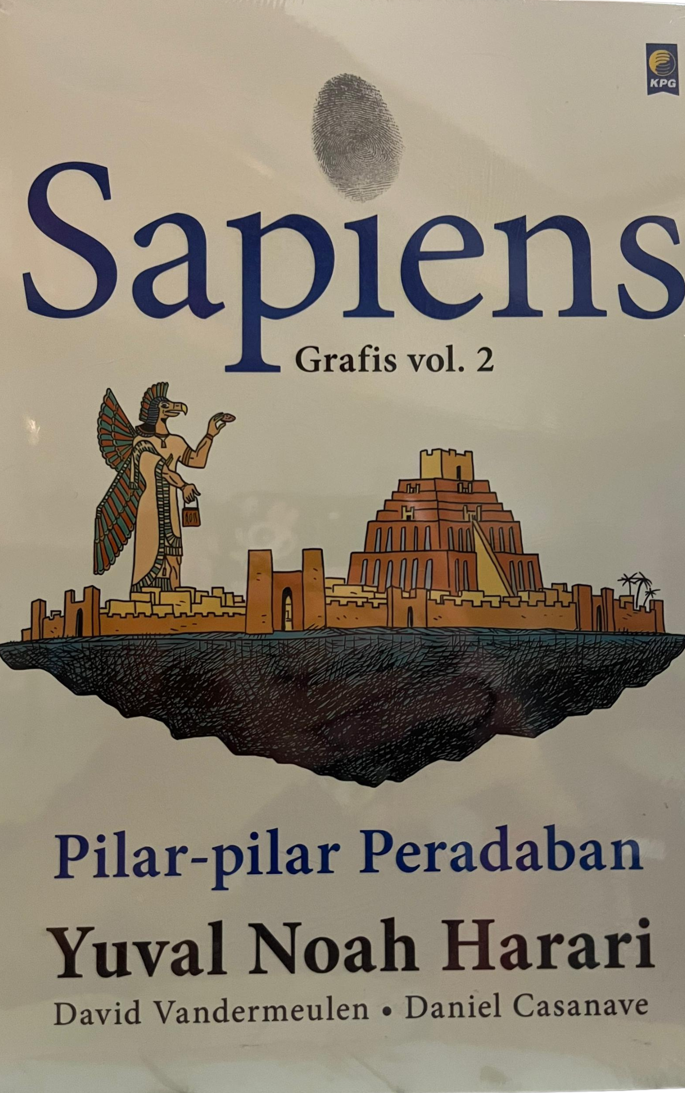 Sapiens Grafis vol.2 - Yuval Noah Harari