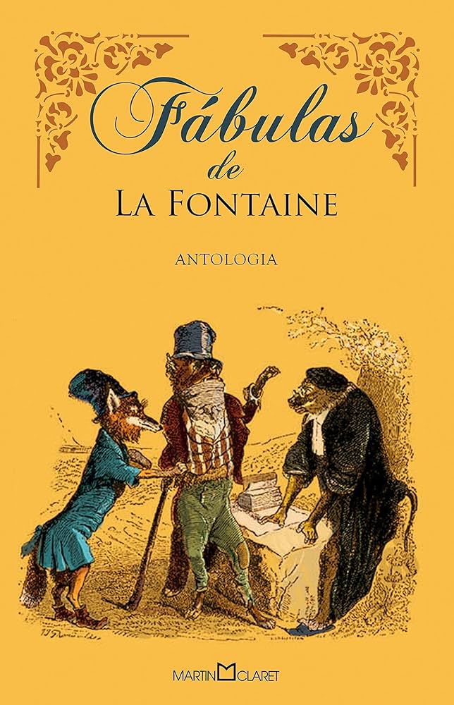Fabulas de la Fontaine - Jean de la Fontaine