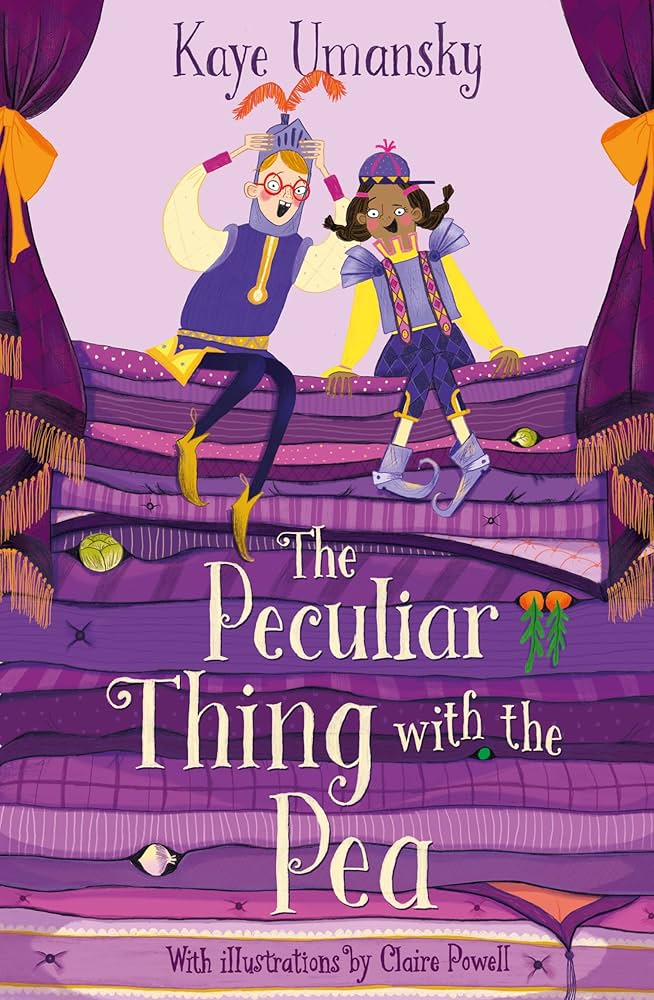 The peculiar thing with the pea - Kaye Umansky