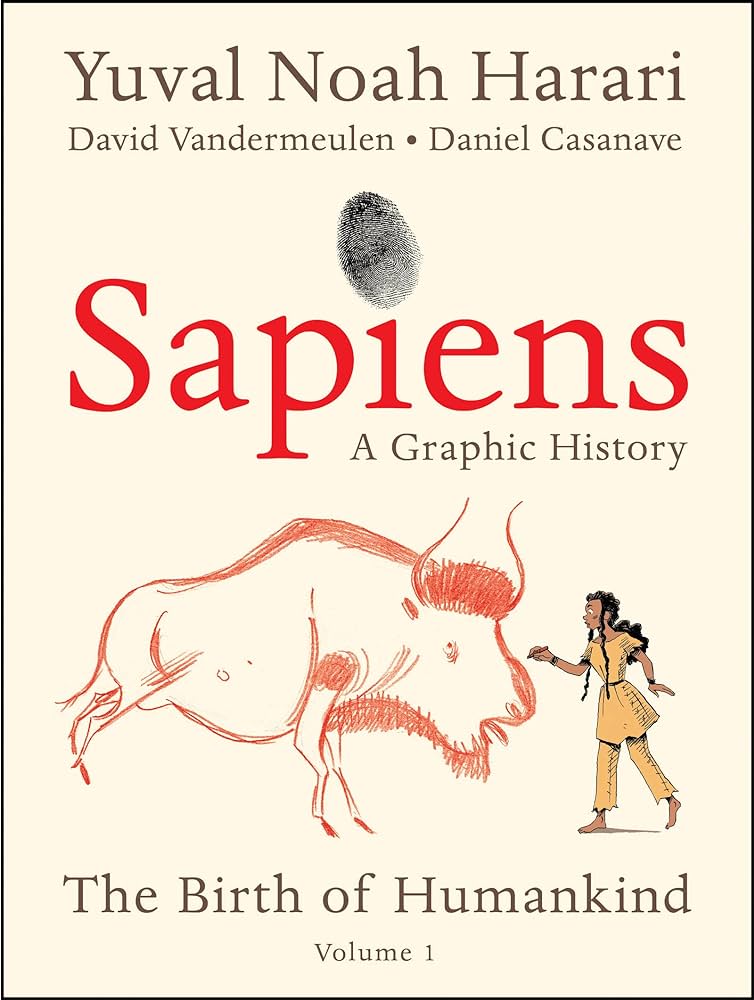 Sapiens Grafis Vol1 - Yuval Noah Harari