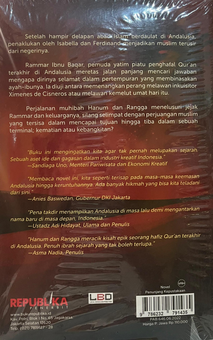 Sangkakala di langit Andalusia - Hanum Salsabiela Rais Rangga Almahendra