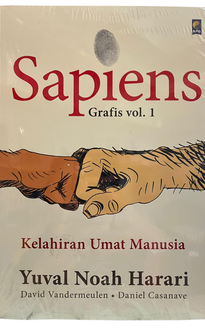 Sapiens Grafis vol.1 - Yuval Noah Harari