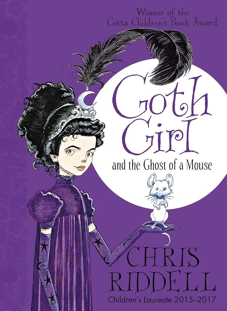 Goth girl and the chost of a mouse - Chris Riddel