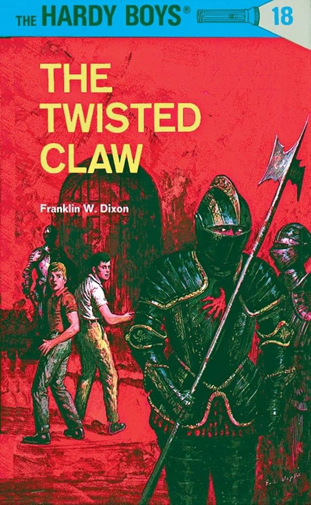 The twisted claw- Franklin W. Dixon