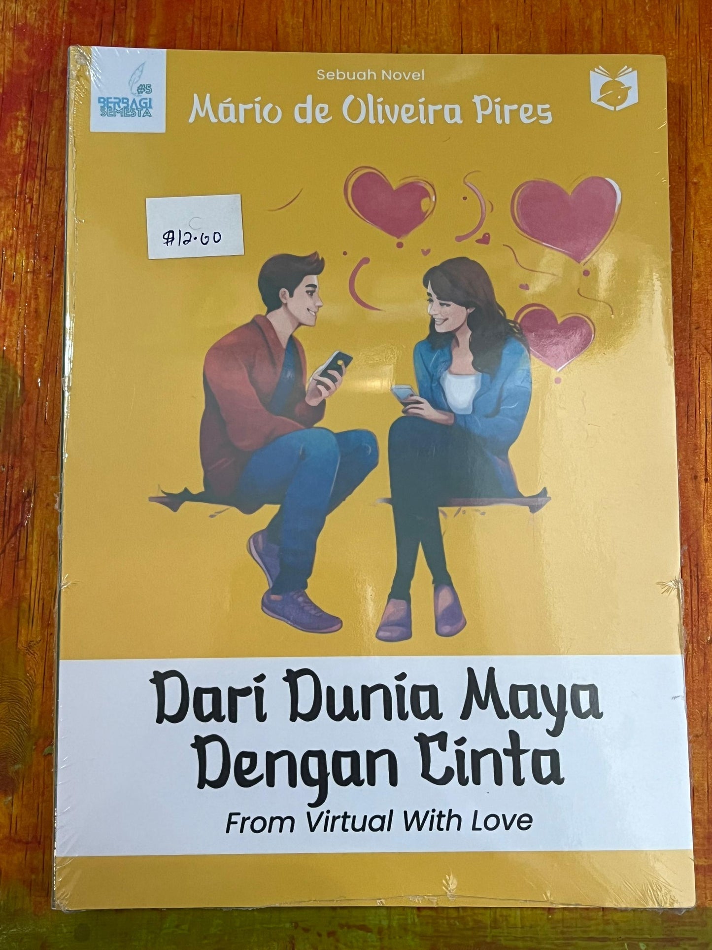 Dari Dunia Maya Dengan Cinta - Mario de Oliveira Pires
